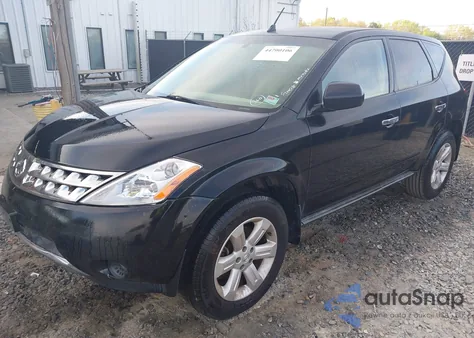 2006 Nissan Murano S from USA, damaged, VIN JN8AZ08T96W409469